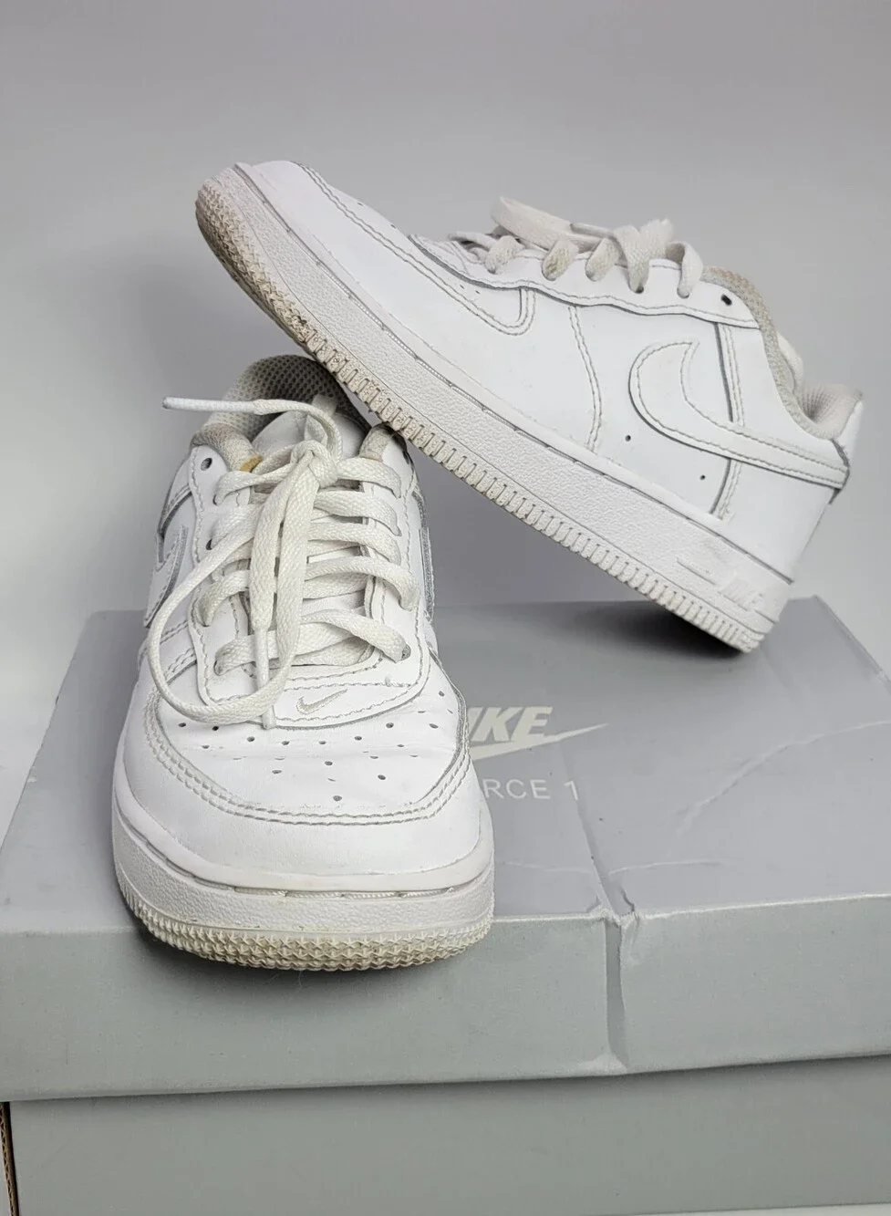 Nike - Air Force 1  LE (PS) - DH2925-111 - Kids Size 12C w/ Box